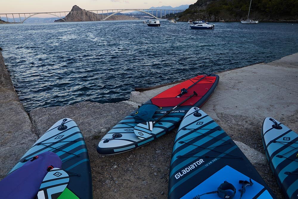 Gladiator Pro 12.6T touring paddleboard
